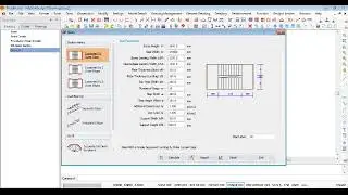 How to Design Stairs in Prota Structure 2016