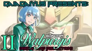 (The Story Of...) GUNDAM WALPURGIS #2.... Scirocco's Gundam can do WHAT?!...