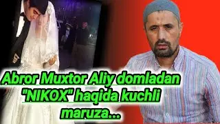 Maruzalar | Аброр Мухтор Алий | 
