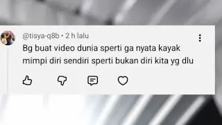 Anxiety Bisa merubah seperti di Dunia gak nyata atau bukan diri kita sendiri. Kenapa? simak...!!!