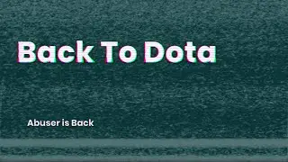 New PC, new Stream. Welcome Back To Dota ❤️