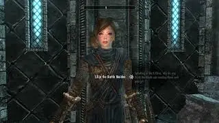 Lilija the Stormcloak Follower - Lilija talks about her worries where the Stormcloaks are headed
