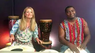 Healing Rhythm from Burkina Faso, West Africa with Dramane Kone & Christine Stevens