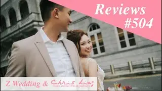 Z Wedding Review 504: Desmond & Larissa's Magical Pre-Wedding Photoshoot Experience in Singapore