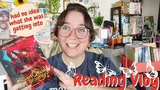 Weekend Reading Vlog&TBR clean out!