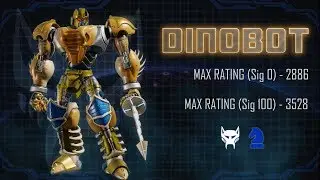 Bot Showcase - Dinobot