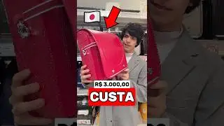 Why is THIS the MOST EXPENSIVE backpack in Japan?!