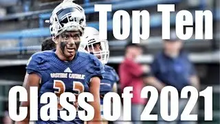 Top Ten High School Football players of 2021