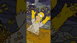Я не тупой, иначе не разбогател бы! #симпсоны #simpsons #shorts