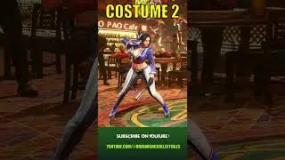 All Mai Shiranui Costumes & Colors in Street Fighter 6 