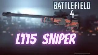 BF4 L115 Sniper Rifle Deep Dive - 2021