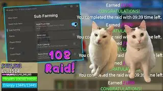 How long does it take for me to complete 102 Raids? - W-azure Hub (Showcase)