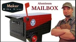 Custom Aluminum Mailbox