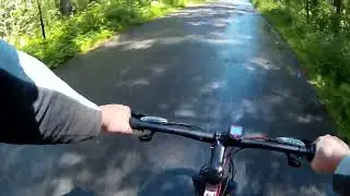 #электровелосипед #diy #моторколесо #путешествия #электровел #electricbike