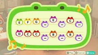 Animal Crossing New Horizons It's A Small World Town Tune