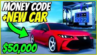 NEW UPDATE/MONEY CODE?! (NEW CAR) - NEW LIMITED CARS?! - Southwest Florida Roblox