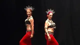 Mafdet Tribal at 4th Oriental Hafla in Banjaluka 2022.