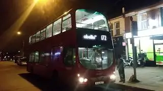 Goodbye 👋 Abellio 172 - Final buses Operated by Abellio London 😢