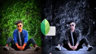 3 Steps Background Editing | New Creative 3 Steps Background Editing | Snapseed Photo Editing @arfin