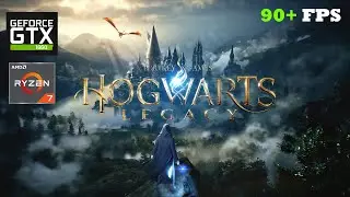Hogwarts legacy on Ryzen 7 5700G + Nvidia GTX 1660 | JOHN TECH