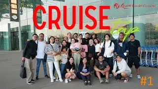 ANDIEN - VLOG CRUISE Episode 1