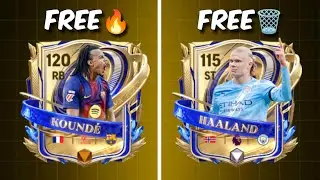 UTOTY HAALAND AND KOUNDE REVIEW FC MOBILE 🤯 FREE HAALAND AND KOUNDE FC MOBILE 