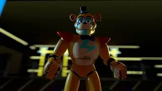 [FNaF] Glamrock Freddy: Test Lighting