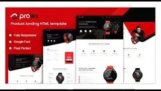 Prolex - Product Landing Page Template | Themeforest Templates