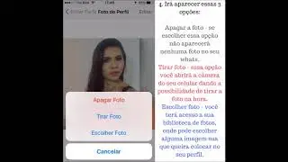 Trocar foto perfil WhatsApp Iphone
