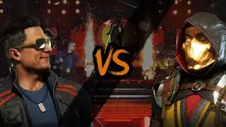 Mortal Kombat 11 - Johnny Cage Vs. Scorpion (Local Play)