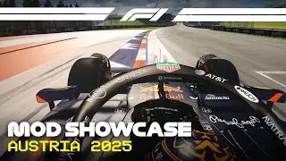 F1 2025 Austrian GP Track Mod! | Assetto Corsa