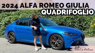 A Blast!: 2024 Alfa Romeo Giulia Quadrifoglio