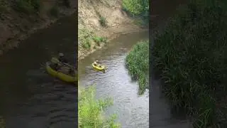 Один на реке