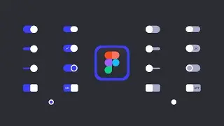 Toggle Switch Design in Figma