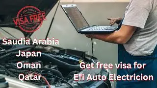 Dream Job Alert || Free EFI Electrician Visa for Japan, Qatar, Saudi Arabia, Oman || Session 240 ||