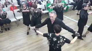 Мелоди фокстрот\Melody Foxtrot  Sequence Dance. КСТ Петр Первый в гостях в ЦМД Текстильщики 26.11.22