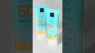 Sunscreen dengan tekstur ringan udah full coverage💗🫶🏻Ultra Light Daily Sunscreen SPF 50+ PA++++