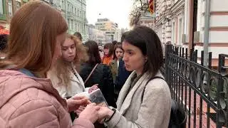 Москвичи возложили цветы у посольства Шри-Ланки #zavidos