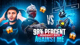 Can Thunder Beat 98% Headshot Pro Player? 🤔🔥