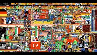 r/place full timelapse
