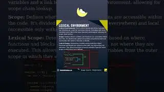 Javascript, Lexical Environment #javascript