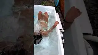 That feeling after starting your day off with a Cold Plunge 🥶😁