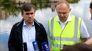 По мосту через Казоху в Кинешме открыли техническое движение