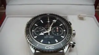 Omega Planet Ocean Chronograph Calibre 9300