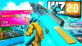 my STB 5.56 CLASS OUTGUNS EVERYONE on Ashika Island Warzone (STB 556 Class Setup)
