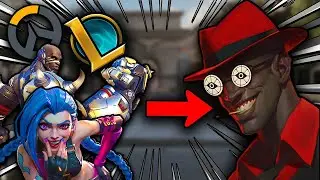 Quand LOL et OVERWATCH font un GOSSE : DeadLock 👶