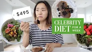 I Ate A Celebrity Diet For A Week