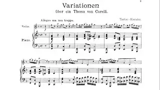 Kreisler: Variations on a Theme by Corelli (Perlman)