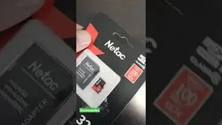 Netac SD card 32 GB 