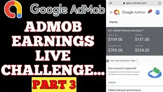 PART 3_Admob To Wealth | How To Upload App On Google PlayStore | Create Screenshot | Icon | Banner